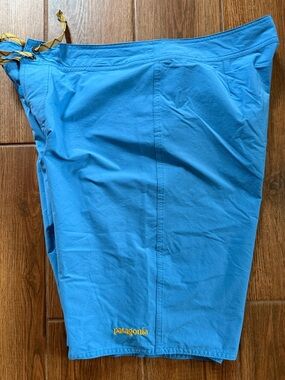 Patagonia  Blue Swim/Board Shorts 10” - men’s 34